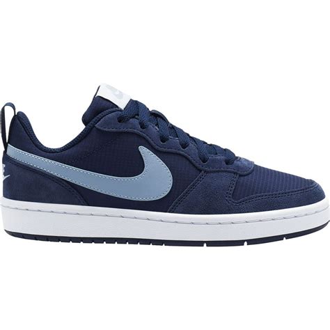 nike court borough low 2 navy blue